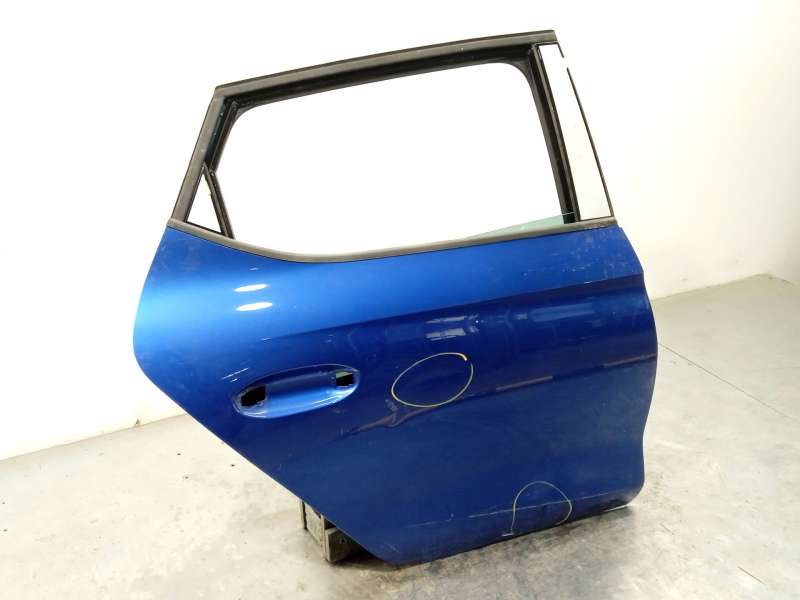 Recambio de puerta trasera derecha para seat leon (kl1, klg) 1.0 tsi referencia OEM IAM 5FA833052C - Azul 2