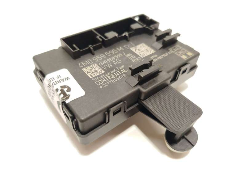 Recambio de centralita confort para audi e-tron (gen) 50 quattro referencia OEM IAM 4M0959595M  A2C7711450700 - Negro 2