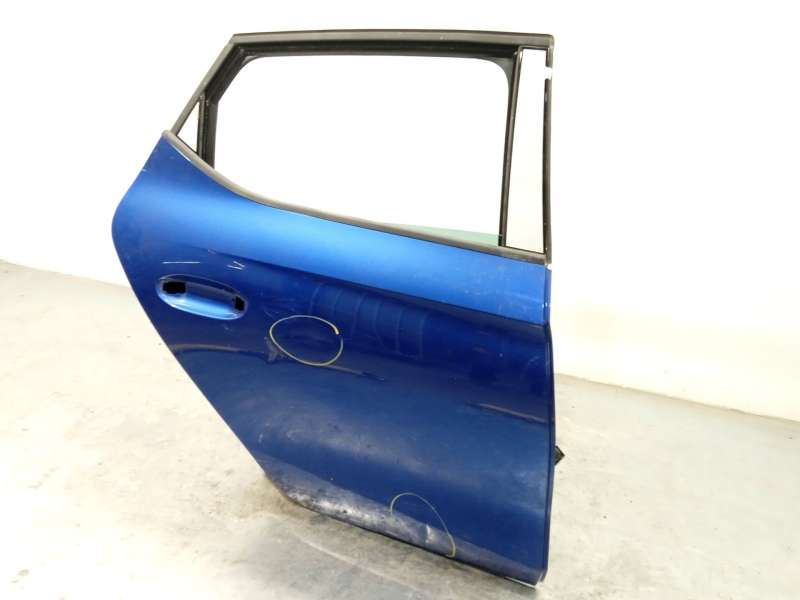 Recambio de puerta trasera derecha para seat leon (kl1, klg) 1.0 tsi referencia OEM IAM 5FA833052C - Azul 3