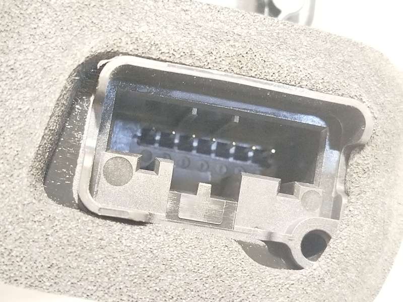 Recambio de cerradura puerta trasera izquierda para volkswagen touran (5t1) 2.0 tdi referencia OEM IAM 5TA839015L - Azul 4