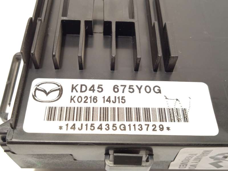 Recambio de modulo electronico para mazda cx-5 (ke, gh) 2.2 d (ke2fw) referencia OEM IAM KD45675Y0G - Rojo 4