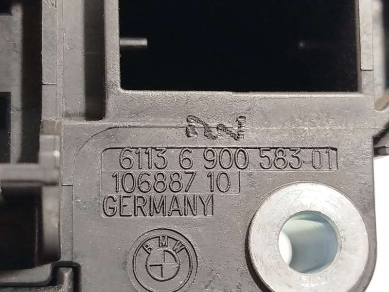 Recambio de caja reles / fusibles para bmw 7 (e65, e66, e67) 740 d referencia OEM IAM 61136900583 - Gris 4