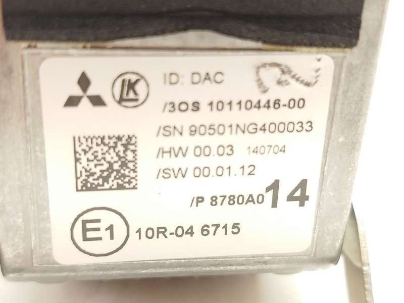 Recambio de modulo electronico para mitsubishi outlander iii (gg_w, gf_w, zj, zl, zk) 2.0 hybrid 4wd (gg2w) referencia OEM IAM 8 4