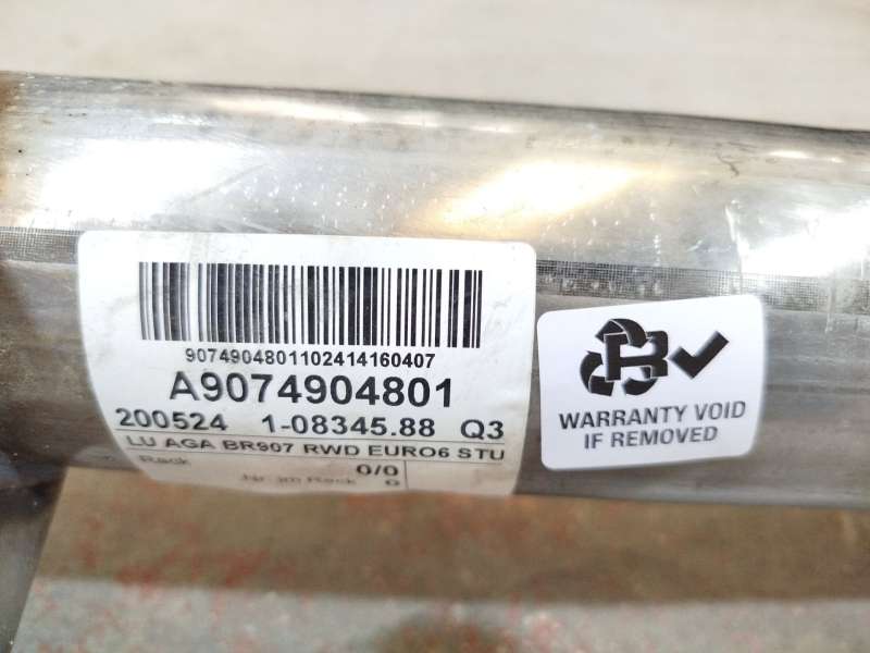 Recambio de tubo escape completo para mercedes-benz sprinter 4-t furgoneta (b907, b910) 419 cdi rwd (907.643, 907.645, 907.647) 7