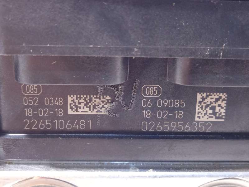 Recambio de abs para peugeot 3008 gt referencia OEM IAM 9808958280 2265106481 269733 6
