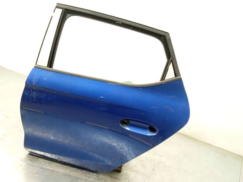 Recambio de puerta trasera izquierda para seat leon (kl1, klg) 1.0 tsi referencia OEM IAM 5FA833051C - Azul 3