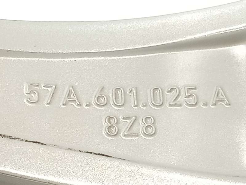 Recambio de llanta para skoda karoq (nu7, nd7) 1.5 tsi referencia OEM IAM 57A601025A8Z8 8