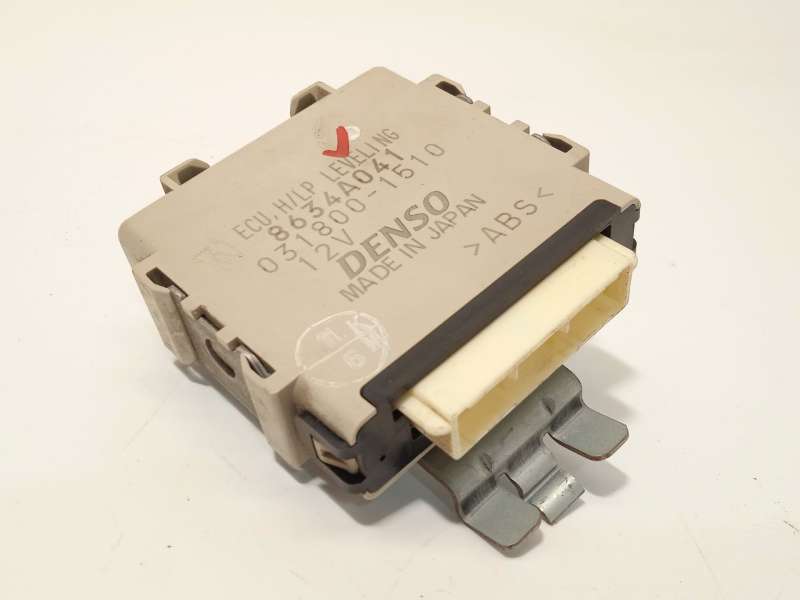 Recambio de modulo electronico para mitsubishi lancer viii (cy_a, cz_a) 2.0 di-d (cy8a) referencia OEM IAM 8634A041  0318001510 - Negro