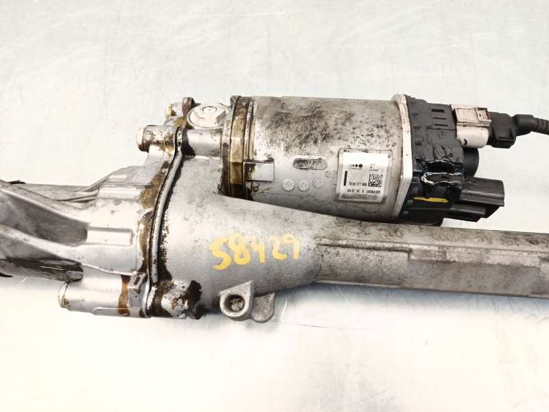 Recambio de cremallera direccion para alfa romeo giulia (952_) 2.2 d (952aem250, 952aea250) referencia OEM IAM 50544042 50553610 - Azul 7