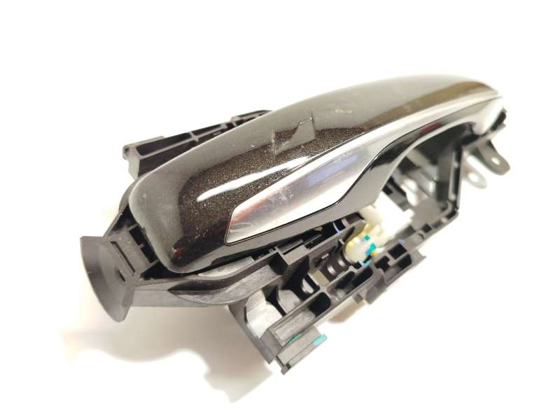 Recambio de maneta exterior trasera izquierda para lynk & co 01 phev referencia OEM IAM 8889887971 - Negro 3