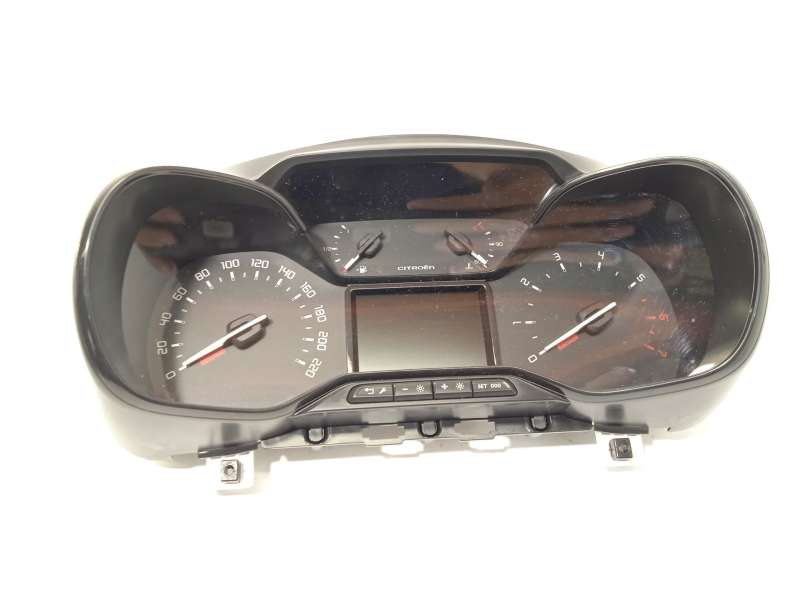 Recambio de cuadro instrumentos para citroën c3 iii (sx) 1.2 puretech 82 referencia OEM IAM 9855428580 - Blanco 3
