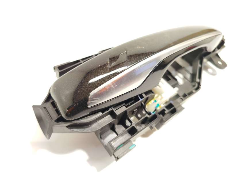 Recambio de maneta exterior trasera izquierda para lynk & co 01 phev referencia OEM IAM 8889887971 - Negro 4