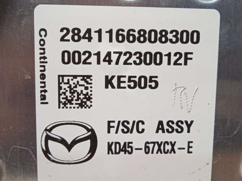 Recambio de modulo electronico para mazda cx-5 (ke, gh) 2.2 d (ke2fw) referencia OEM IAM KD4567XCXE - Rojo 6