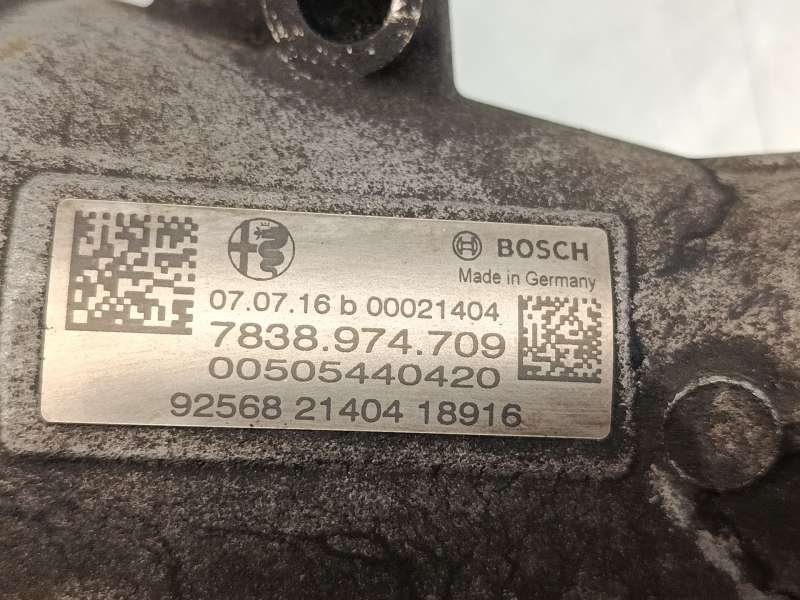Recambio de cremallera direccion para alfa romeo giulia (952_) 2.2 d (952aem250, 952aea250) referencia OEM IAM 50544042 50553610 - Azul 10