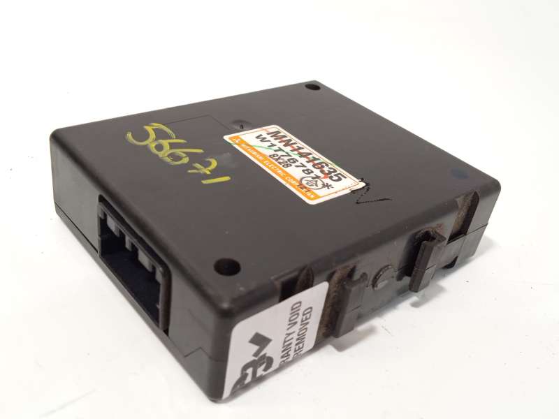 Recambio de modulo electronico para mitsubishi lancer viii (cy_a, cz_a) 2.0 di-d (cy8a) referencia OEM IAM MN141635 W1T76781 - Negro