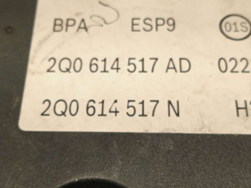 Recambio de abs para seat arona (kj7, kjp) 1.0 tsi referencia OEM IAM 2Q0614517AD 0265956685 269902 6