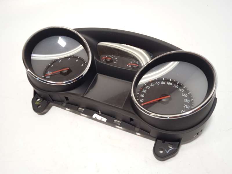 Recambio de cuadro instrumentos para opel astra k sports tourer (b16) 1.4 turbo (35) referencia OEM IAM 39102852 - Azul 2