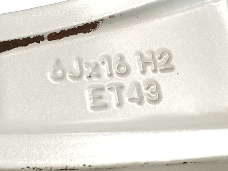 Recambio de llanta para skoda karoq (nu7, nd7) 1.5 tsi referencia OEM IAM 57A601025A8Z8 5