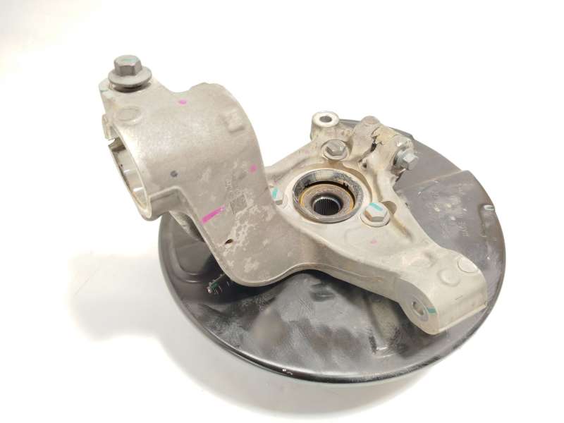 Recambio de mangueta delantera izquierda para lynk & co 01 phev referencia OEM IAM 8888859593 - Negro 2