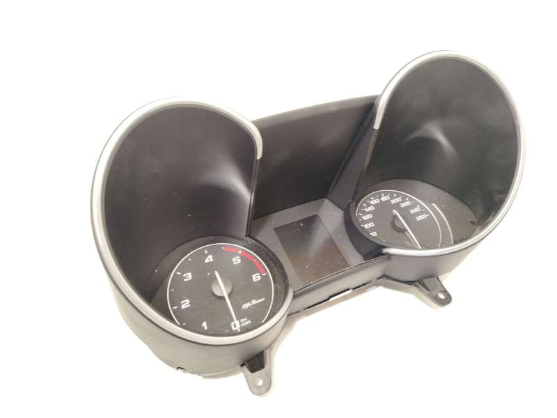 Recambio de cuadro instrumentos para alfa romeo giulia (952_) 2.2 d (952aem250, 952aea250) referencia OEM IAM 50549171  A2C10459 - Azul