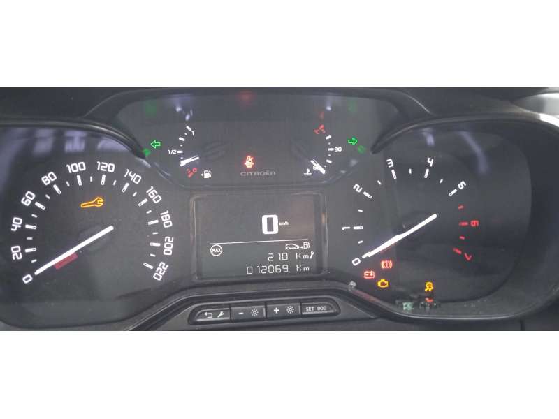 Recambio de cuadro instrumentos para citroën c3 iii (sx) 1.2 puretech 82 referencia OEM IAM 9855428580 - Blanco 7