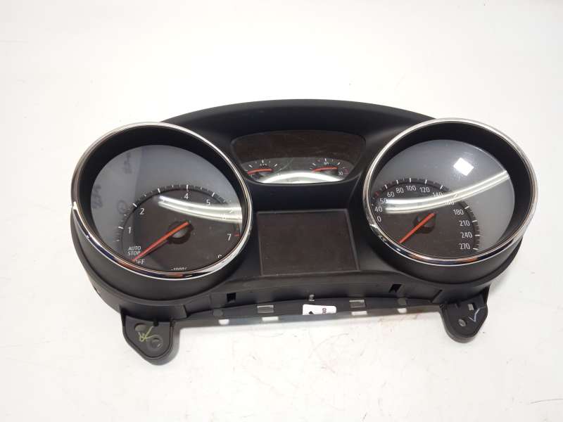 Recambio de cuadro instrumentos para opel astra k sports tourer (b16) 1.4 turbo (35) referencia OEM IAM 39102852 - Azul 3