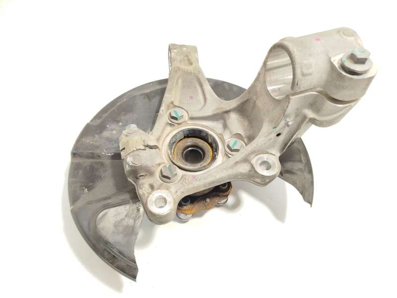 Recambio de mangueta delantera izquierda para lynk & co 01 phev referencia OEM IAM 8888859593 - Negro 3