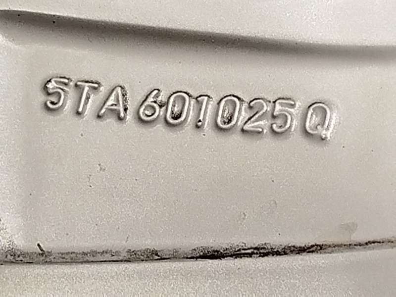 Recambio de llanta para volkswagen touran (5t1) 2.0 tdi referencia OEM IAM 5TA601025Q 5TA601025Q8Z8 - Azul 7