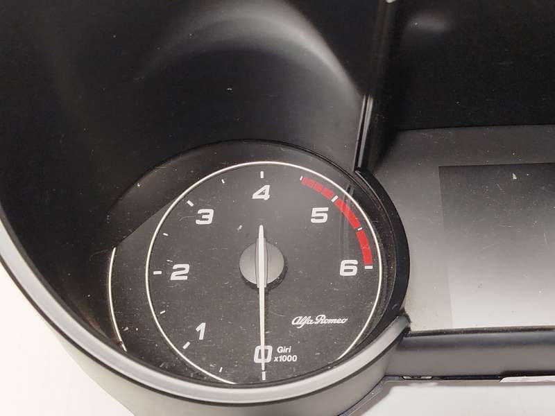 Recambio de cuadro instrumentos para alfa romeo giulia (952_) 2.2 d (952aem250, 952aea250) referencia OEM IAM 50549171  A2C10459 - Azul 3