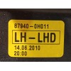 Recambio de retrovisor izquierdo para citroën c1 (pm_, pn_) 1.0 referencia OEM IAM 879400H011 8153YW 