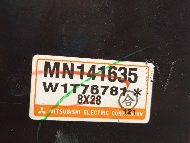 Recambio de modulo electronico para mitsubishi lancer viii (cy_a, cz_a) 2.0 di-d (cy8a) referencia OEM IAM MN141635 W1T76781 - Negro 4