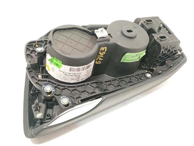 Recambio de apoyabrazos central para audi r8 (4s3, 4sp) 5.2 fsi quattro referencia OEM IAM 4S1864205B25D - Amarillo 5