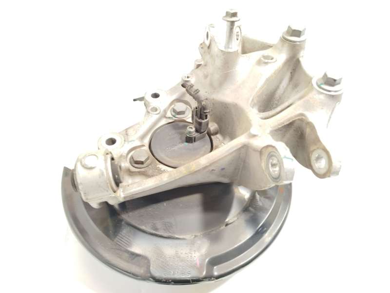 Recambio de mangueta trasera izquierda para lynk & co 01 phev referencia OEM IAM 8888966947  32229064 - Negro 2