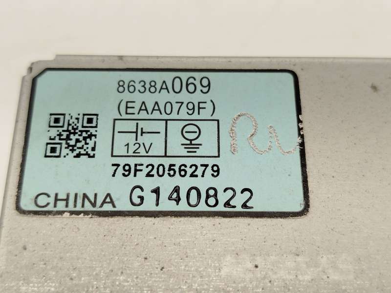 Recambio de modulo electronico para mitsubishi outlander iii (gg_w, gf_w, zj, zl, zk) 2.0 hybrid 4wd (gg2w) referencia OEM IAM 8 4