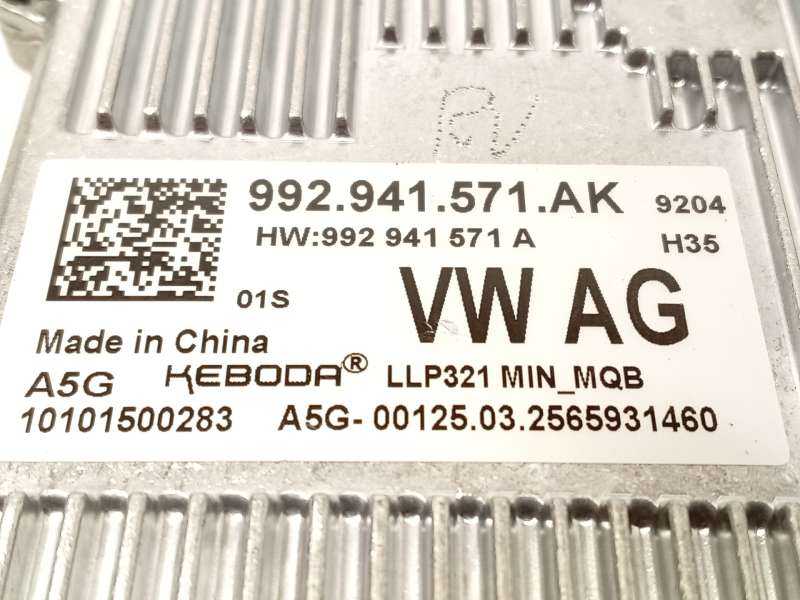 Recambio de centralita led izquierda para cupra leon sportstourer (kl8, ku8, kud) 1.5 etsi referencia OEM IAM 992941571AK - Gris 3