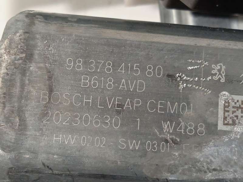 Recambio de elevalunas delantero derecho para citroën c3 iii (sx) 1.2 puretech 82 referencia OEM IAM 9840154280 9837841580 - Blanco 4