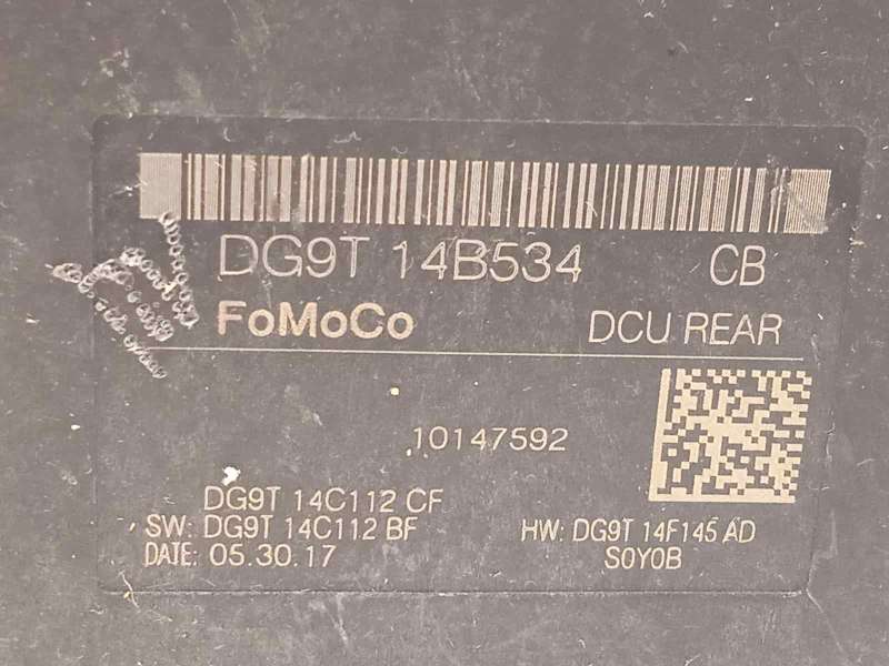 Recambio de modulo confort para ford mondeo lim. 1.5 ecoboost cat referencia OEM IAM DG9T14B534CB  2146379 - Gris 4