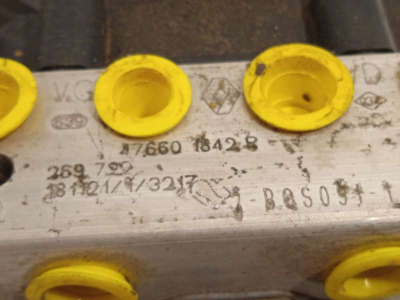Recambio de abs para renault clio iv (bh_) 1.5 dci 90 referencia OEM IAM 476601842R 0265956527 269722 5