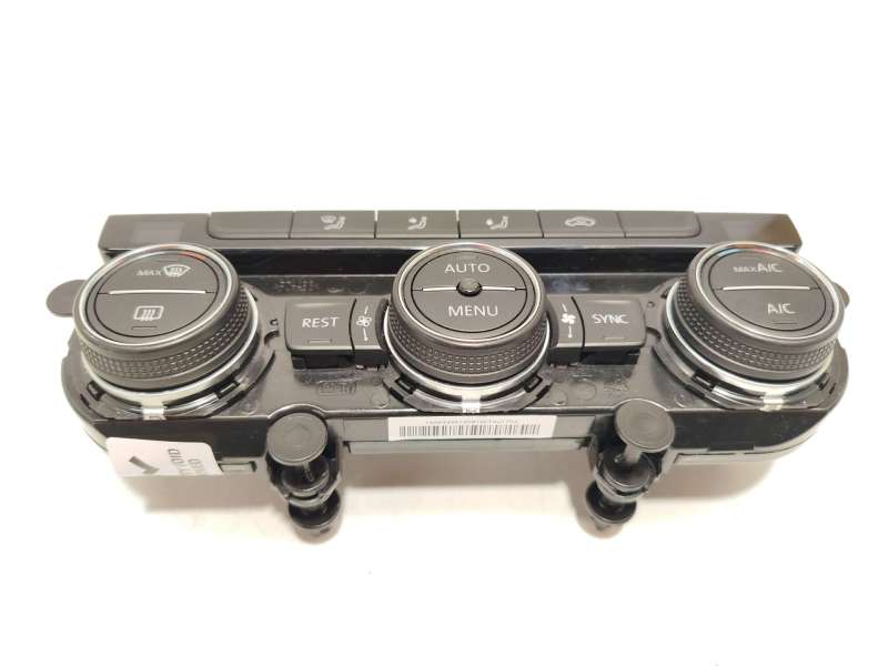 Recambio de mando climatizador para volkswagen touran (5t1) 2.0 tdi referencia OEM IAM 5G0907044EQWZU  5HB015007 - Azul 2