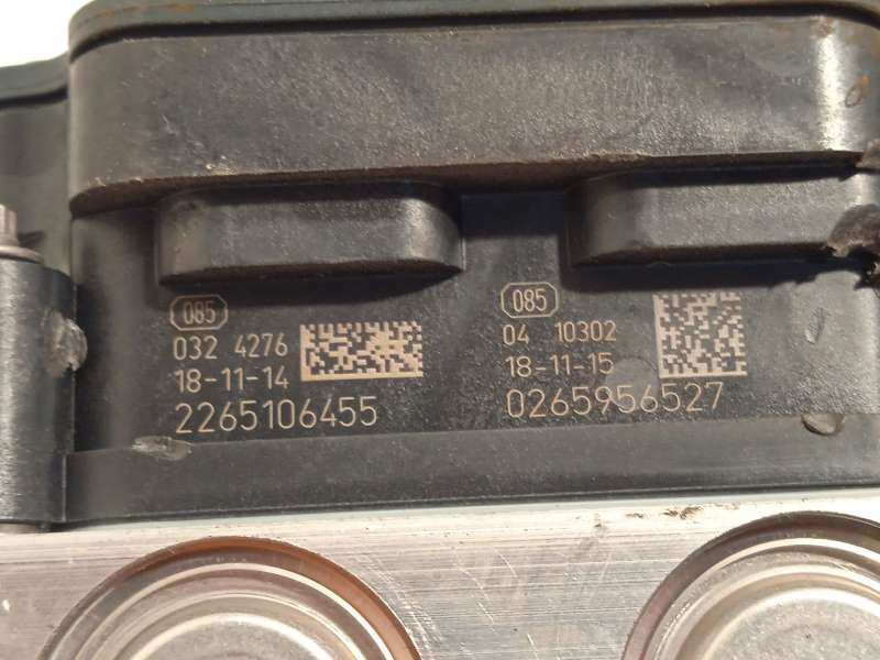 Recambio de abs para renault clio iv (bh_) 1.5 dci 90 referencia OEM IAM 476601842R 0265956527 269722 6