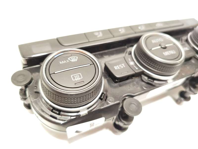 Recambio de mando climatizador para volkswagen touran (5t1) 2.0 tdi referencia OEM IAM 5G0907044EQWZU  5HB015007 - Azul 4