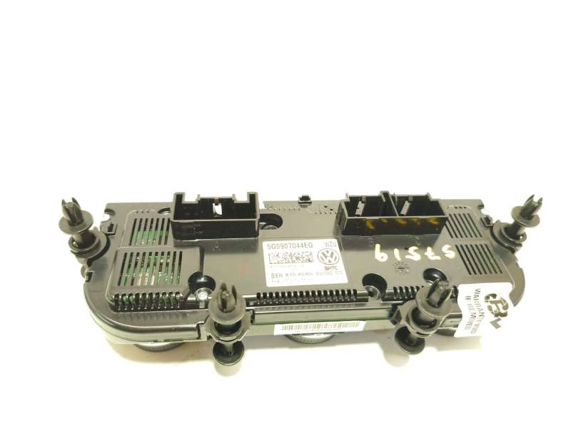 Recambio de mando climatizador para volkswagen touran (5t1) 2.0 tdi referencia OEM IAM 5G0907044EQWZU  5HB015007 - Azul 5