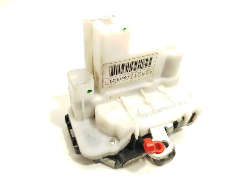 Recambio de cerradura puerta delantera derecha para fiat 500 (312_) 1.0 mild hybrid (312.ayd1b) referencia OEM IAM 52191860 - Blanco 2