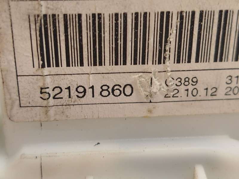 Recambio de cerradura puerta delantera derecha para fiat 500 (312_) 1.0 mild hybrid (312.ayd1b) referencia OEM IAM 52191860 - Blanco 3