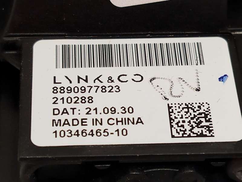 Recambio de palanca cambio para lynk & co 01 phev referencia OEM IAM 8890977823 - Negro 5