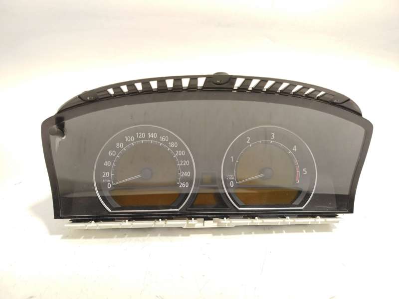 Recambio de cuadro instrumentos para bmw 7 (e65, e66, e67) 740 d referencia OEM IAM 62116946843  110080103131 - Gris 2