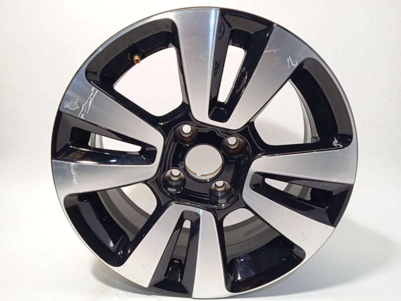 Recambio de llanta para citroën c3 iii (sx) 1.2 puretech 82 referencia OEM IAM 9813075077 98130750XY - Blanco 3
