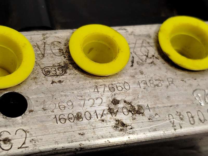 Recambio de abs para renault clio iv (bh_) 1.5 dci 90 referencia OEM IAM 476601283R 0265956527 269722 6
