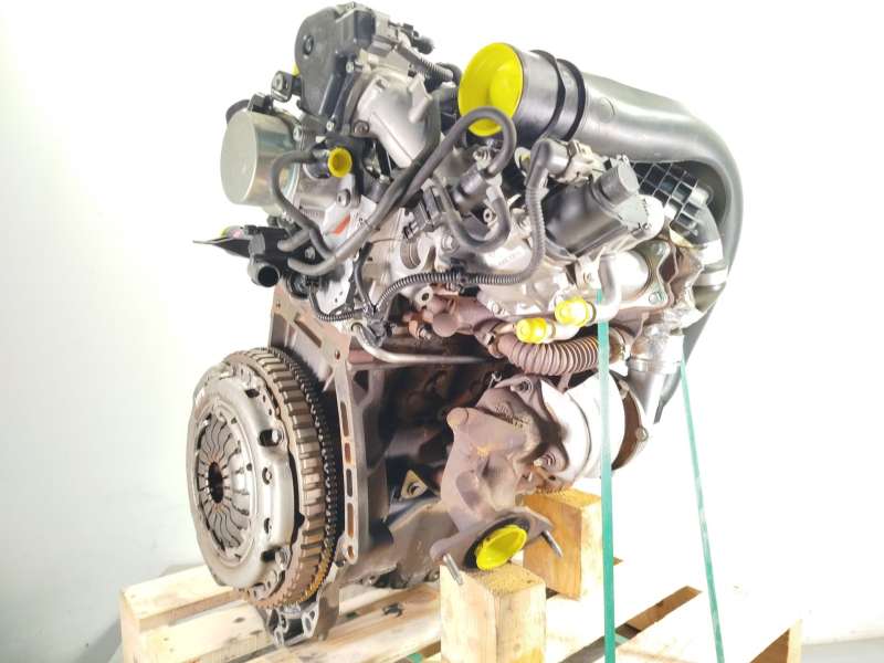 Recambio de motor completo para dacia dokker furgón/monospace 1.5 dci 75 / blue dci 75 (fejw, feah) referencia OEM IAM K9K612 - Blanco