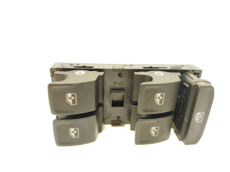 Recambio de mando elevalunas delantero izquierdo para volkswagen touran (5t1) 2.0 tdi referencia OEM IAM 5G0959857DWHS - Azul 3